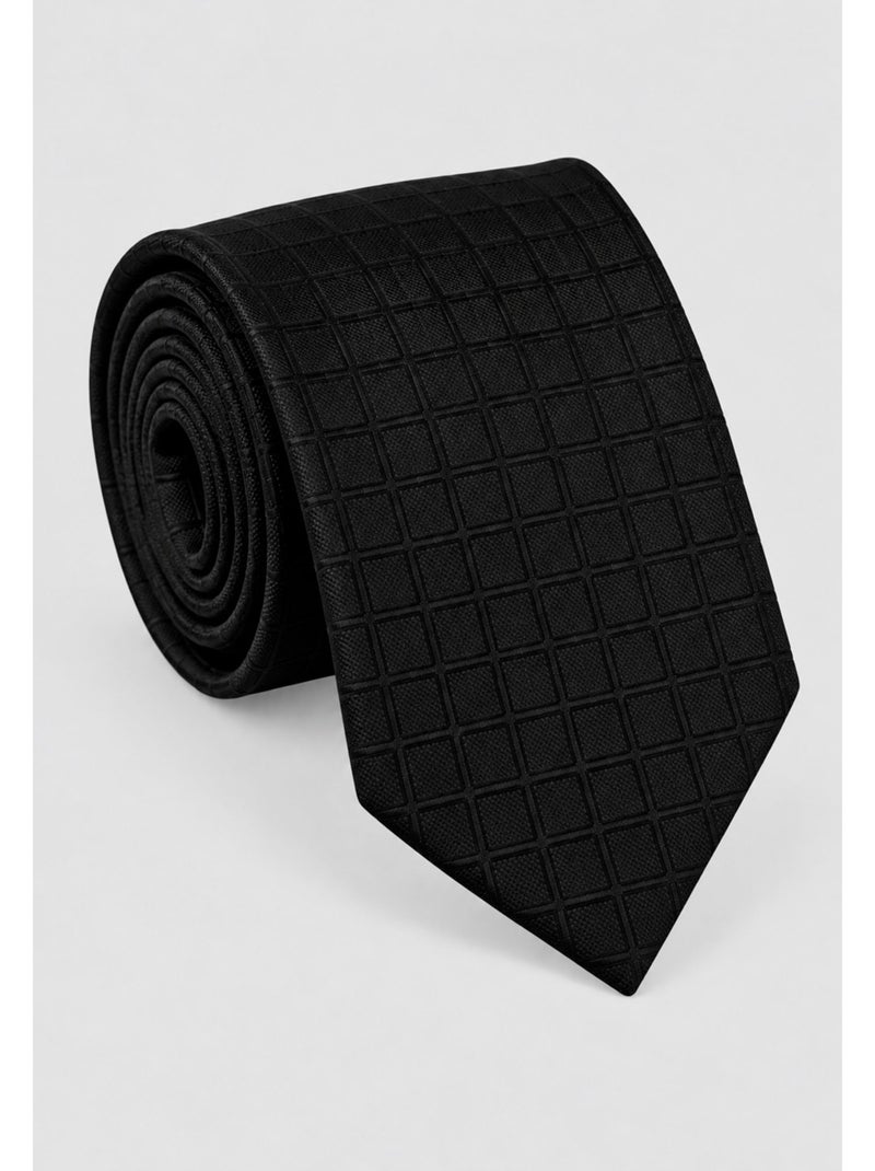 Cravate kebello Noir Noir - Kiabi