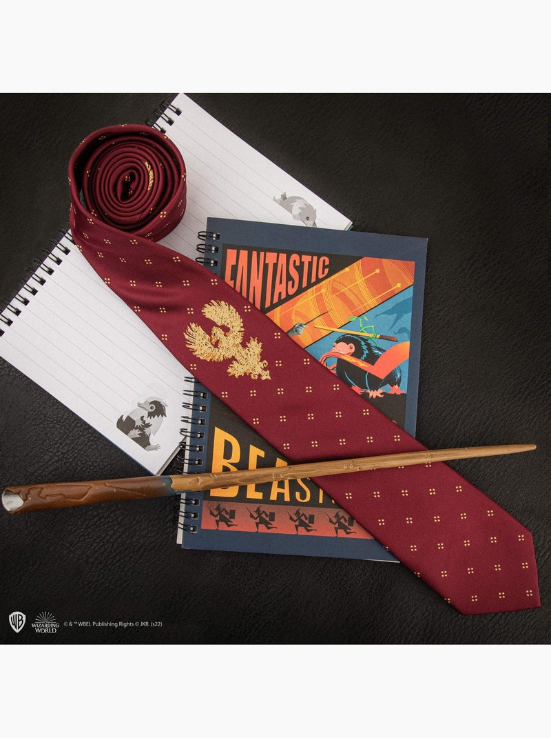 Cravate Les Secrets de Dumbledore - Harry Potter Rouge - Kiabi