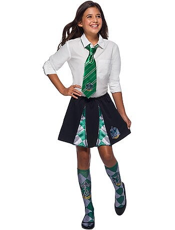Cravate luxe serpentard harry potter enfant 'rubies'