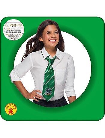 Cravate luxe serpentard harry potter enfant 'rubies'