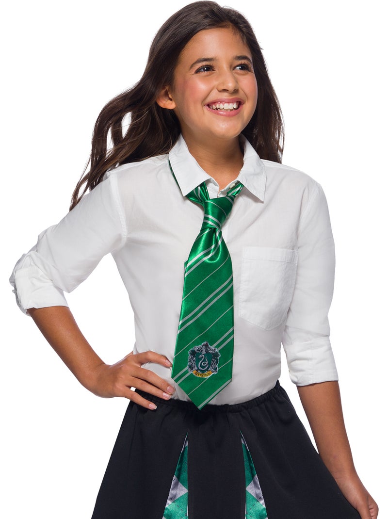 Cravate luxe serpentard harry potter enfant 'rubies' Multicolore - Kiabi