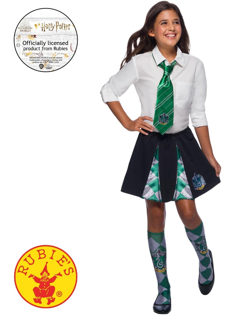 Cravate luxe serpentard harry potter enfant 'rubies' Multicolore - Kiabi