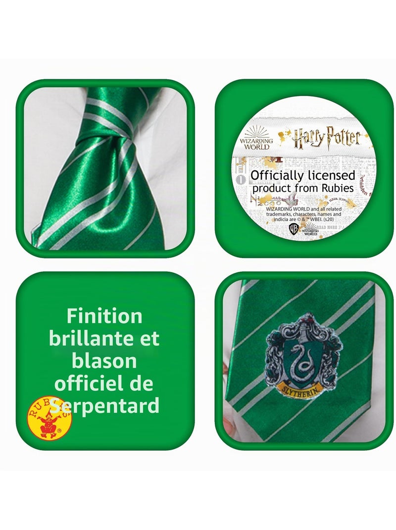 Cravate luxe serpentard harry potter enfant 'rubies' Multicolore - Kiabi