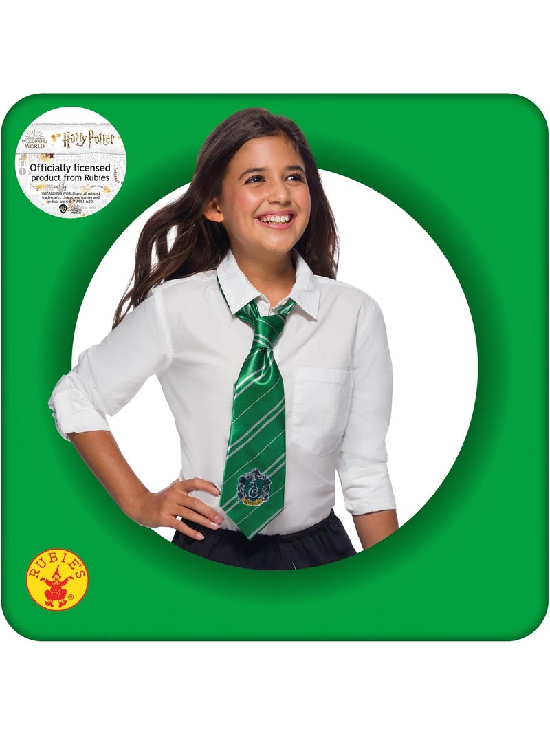 Cravate luxe serpentard harry potter enfant 'rubies' Multicolore - Kiabi