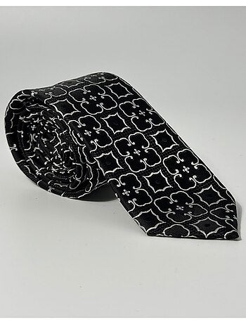 Cravate noire Kebello - Kiabi