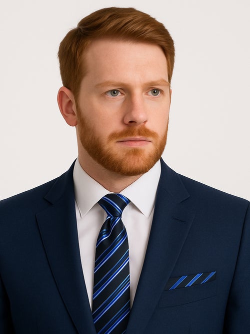 Cravate Rayée FERNANDO - Kiabi