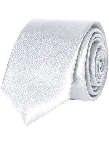 Cravate Satin Slim Kebello