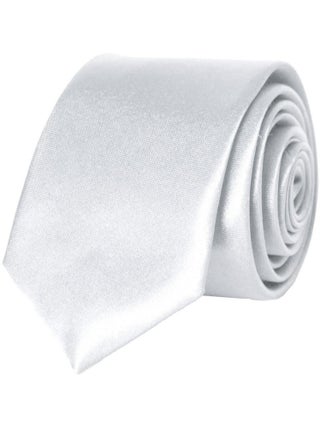 Cravate Satin Slim Kebello