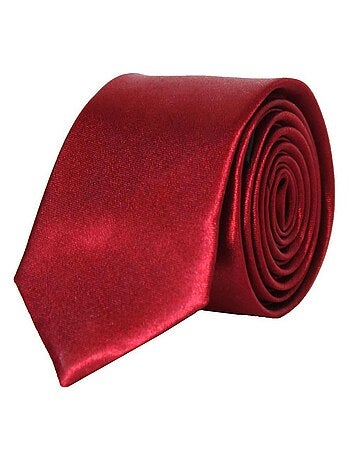 Cravate Satin Slim Kebello