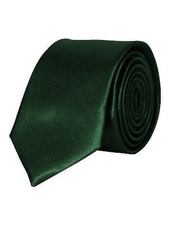 Cravate satin slim kebello