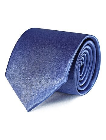 Cravate Satin Unie - Fabriqué en Europe