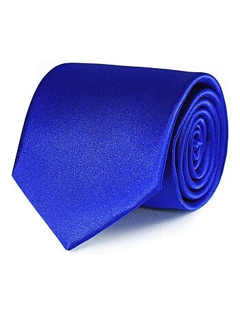 Cravate Satin Unie - Fabriqué en Europe
