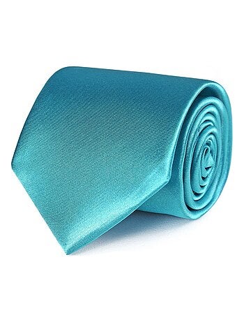 Cravate Satin Unie - Fabriqué en Europe