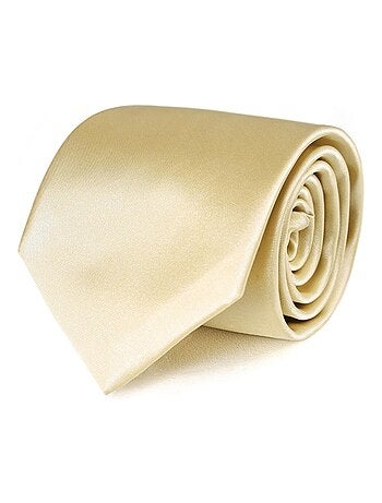 Cravate Satin Unie - Fabriqué en Europe
