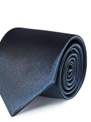 Cravate Satin Unie - Fabriqué en Europe
