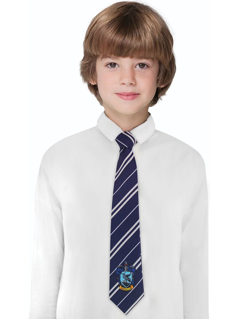 Cravate Serdaigle Enfants - Harry Potter Bleu - Kiabi
