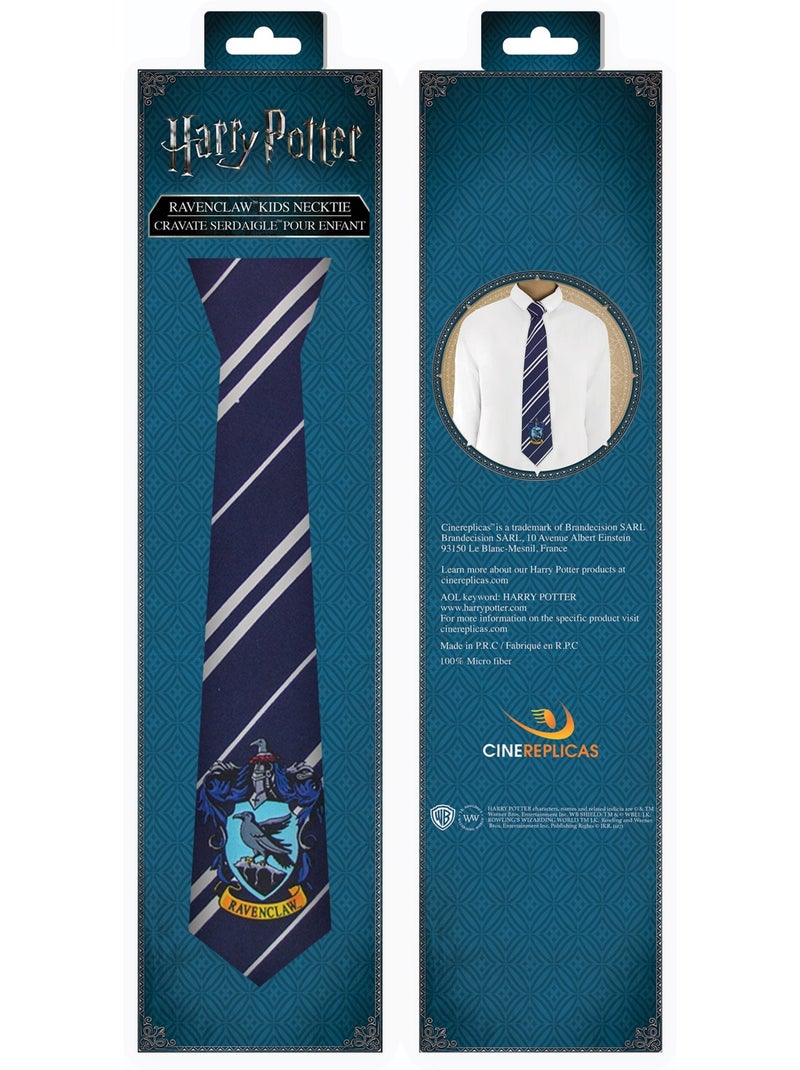 Cravate Serdaigle Enfants - Harry Potter Bleu - Kiabi