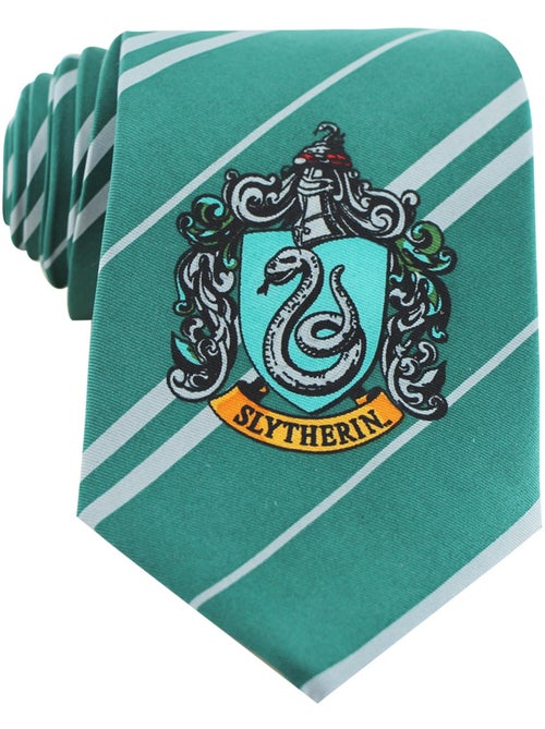 Cravate Serpentard Adultes - Harry Potter - Kiabi Cravate Serpentard Adultes - Harry Potter - Kiabi