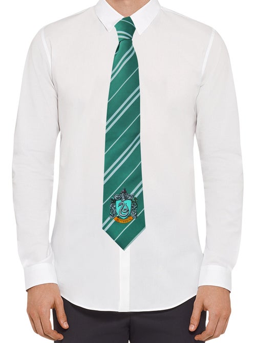 Cravate Serpentard Adultes - Harry Potter - Kiabi Cravate Serpentard Adultes - Harry Potter - Kiabi
