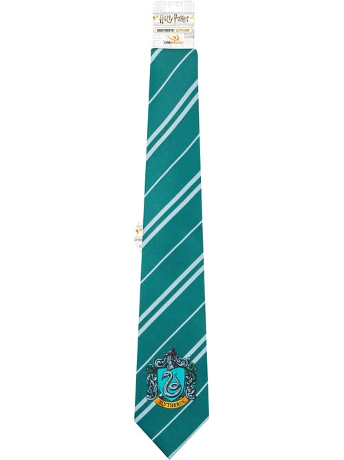 Cravate Serpentard Adultes - Harry Potter - Kiabi Cravate Serpentard Adultes - Harry Potter - Kiabi