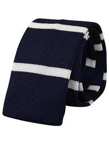 Cravate tricot fantaisie