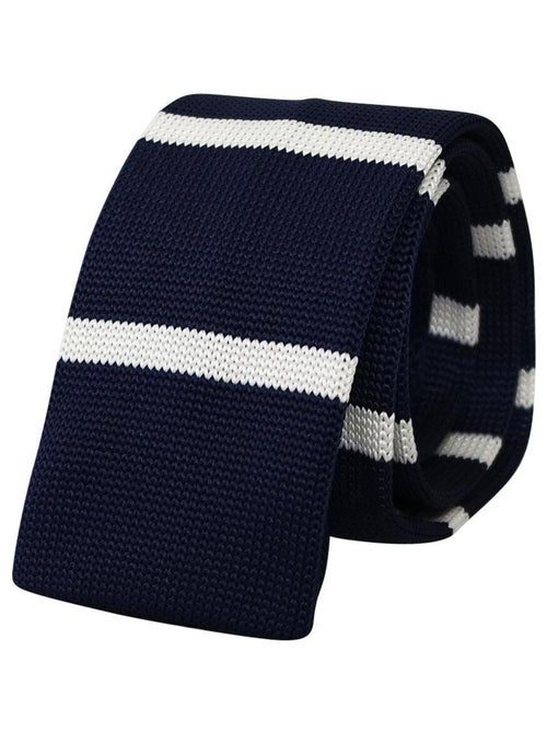 Cravate tricot fantaisie - Kiabi