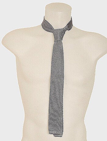 Cravate tricot NINES