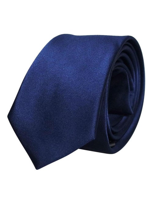 Cravate unie en soie GINGER - Kiabi