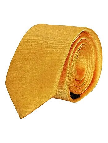 Cravate unie en soie GINGER