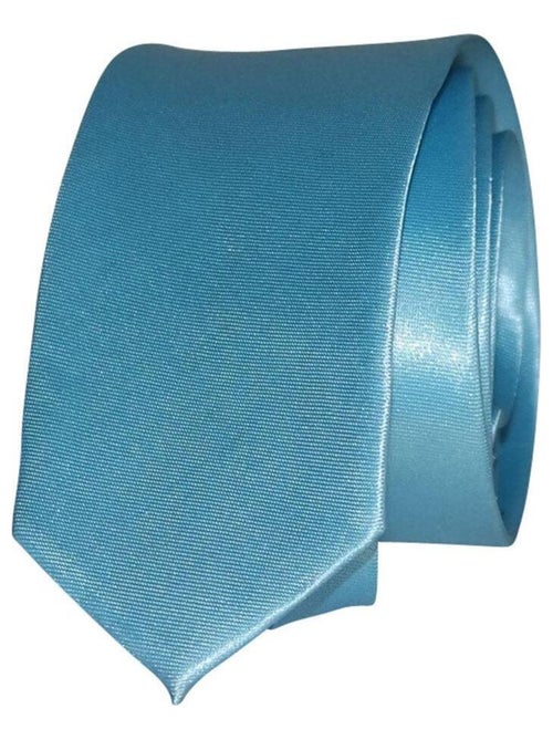 Cravate unie slim - Kiabi