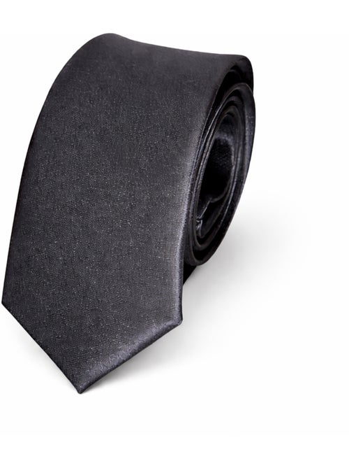 Cravate unie slim - Kiabi