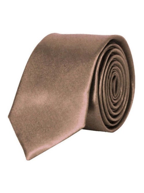Cravate unie slim - Kiabi