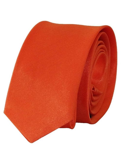 Cravate unie slim - Kiabi