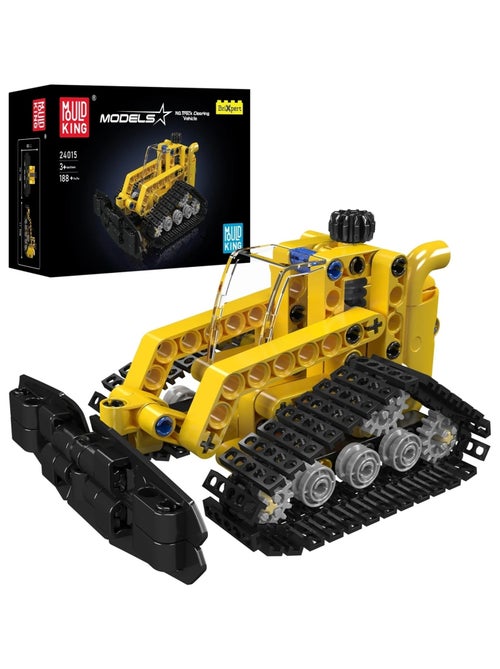 Crawler Wrecker Ensemble de jouets de construction - Kiabi