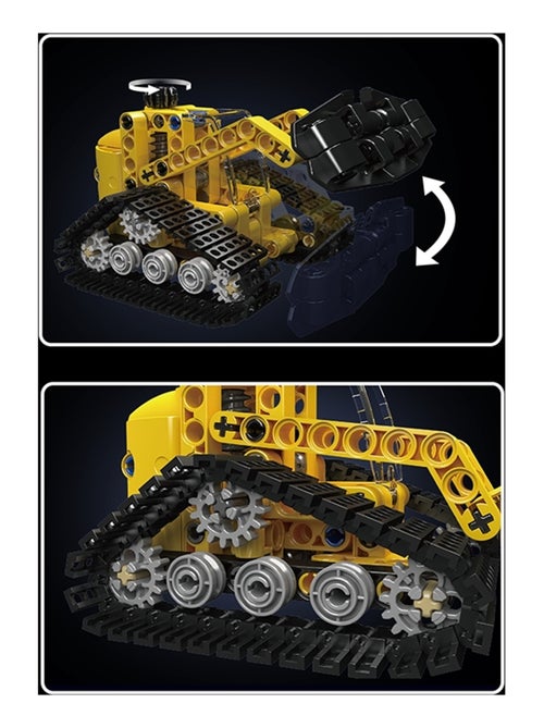 Crawler Wrecker Ensemble de jouets de construction - Kiabi