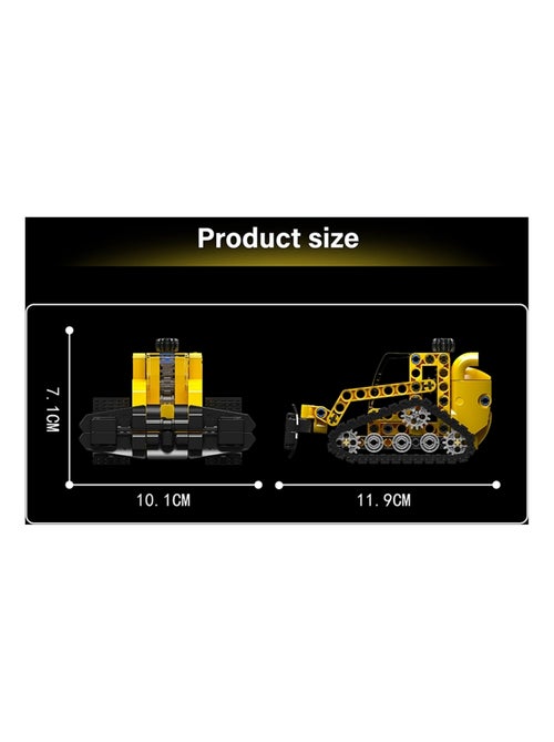 Crawler Wrecker Ensemble de jouets de construction - Kiabi
