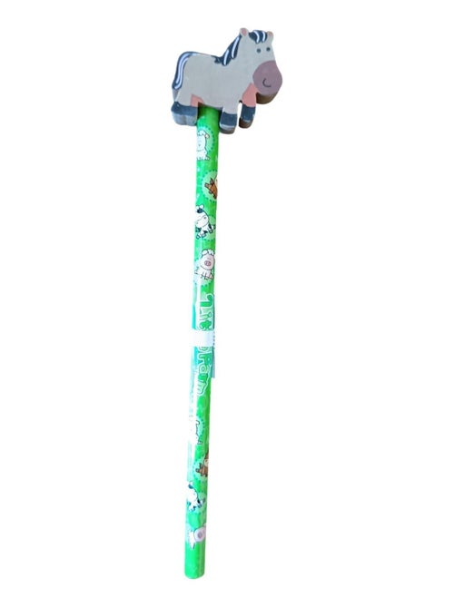 Crayon a papier avec Gomme Cheval - Kiabi