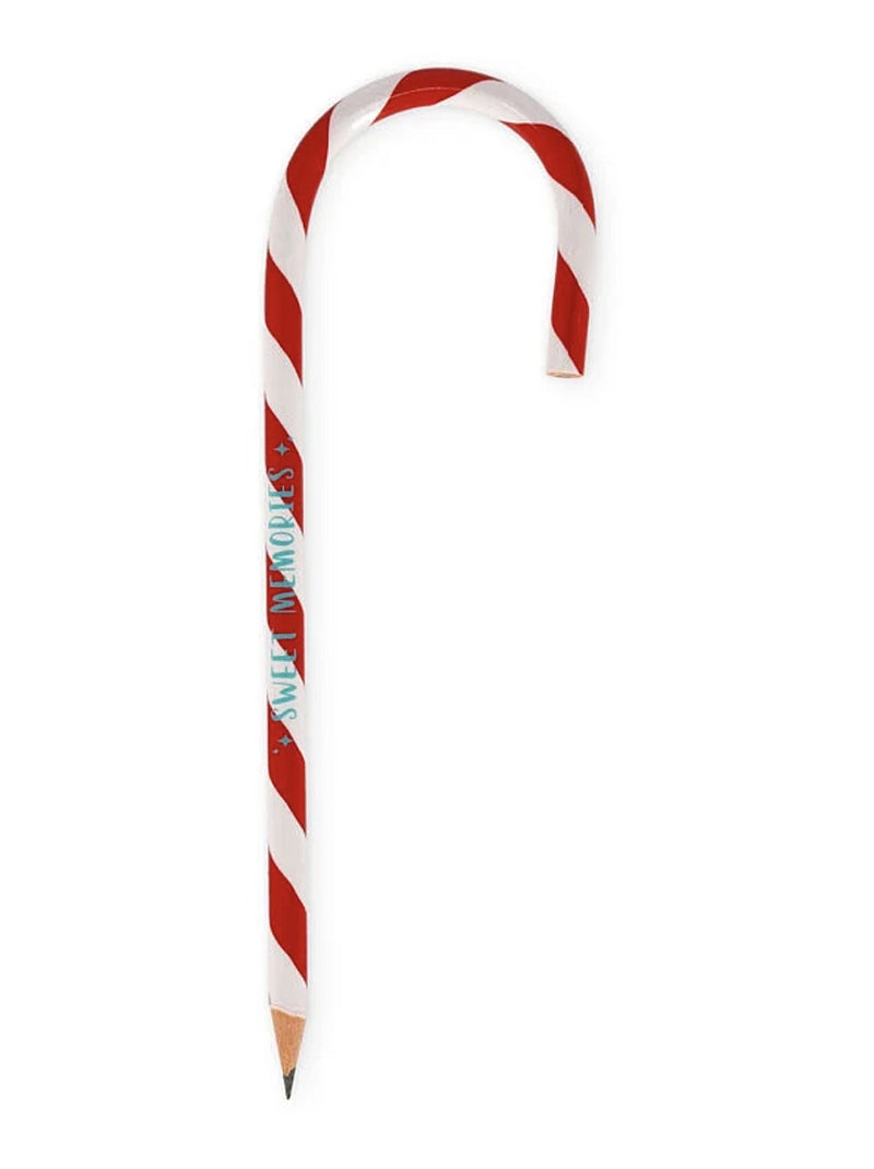 Crayon a papier HB sucre d orge noel - legami N/A - Kiabi