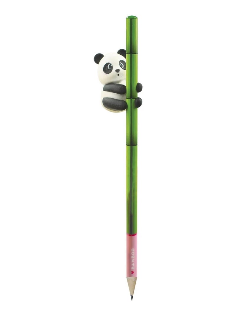 Crayon avec gomme Vert - Kiabi