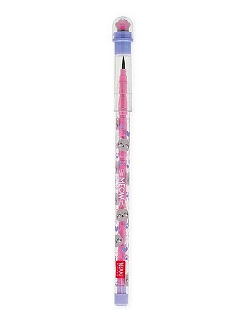 Crayon empilable avec gomme - take a tip