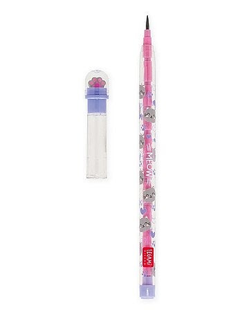 Crayon empilable avec gomme - take a tip