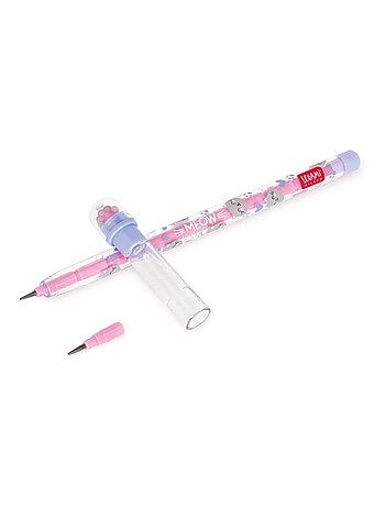 Crayon empilable avec gomme - take a tip