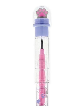 Crayon empilable avec gomme - take a tip