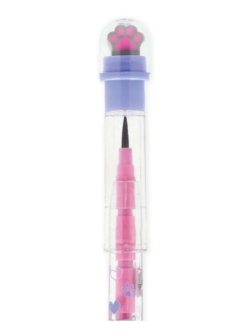 Crayon empilable avec gomme - take a tip - Kiabi