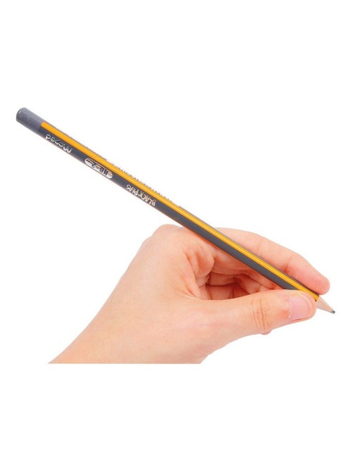 Crayons à papier triangulaires - Kiabi
