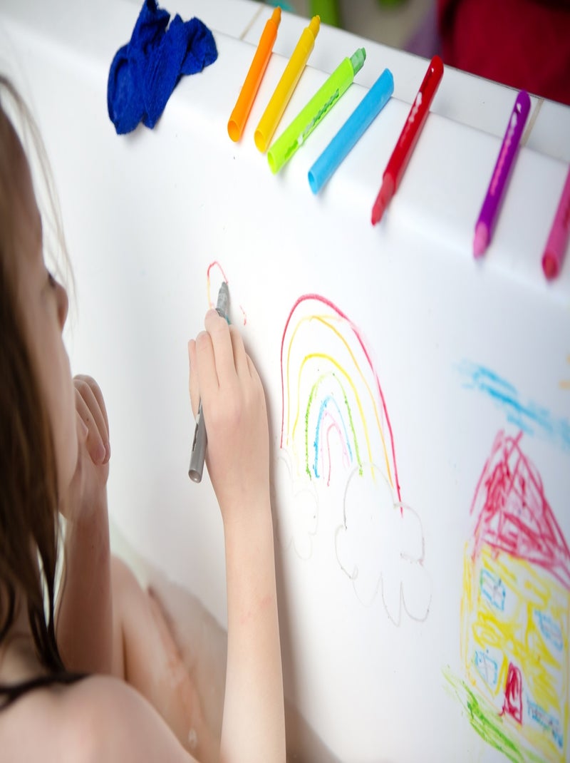 Crayons de bain N/A - Kiabi