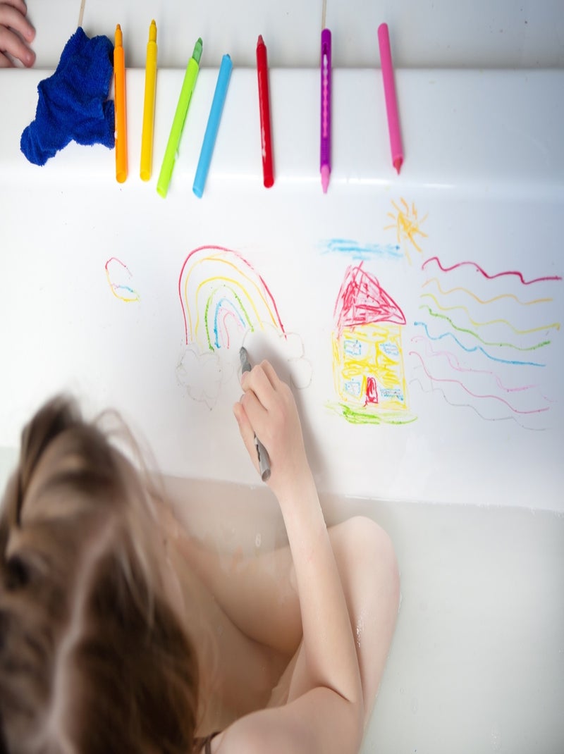 Crayons de bain N/A - Kiabi