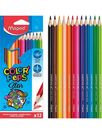 Crayons de couleur color peps classic