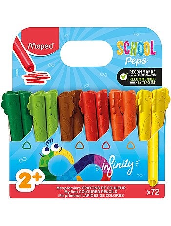 Crayons de couleur jumbo infinity