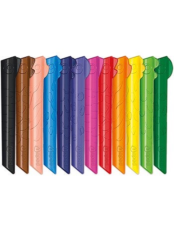 Crayons de couleur jumbo infinity